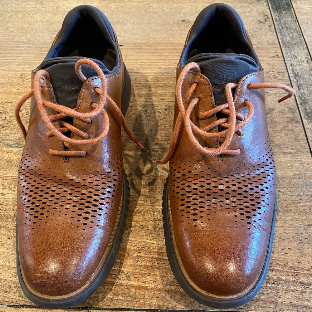 Cole Haan 2.zerogrand Laser Wingtip Oxfords
